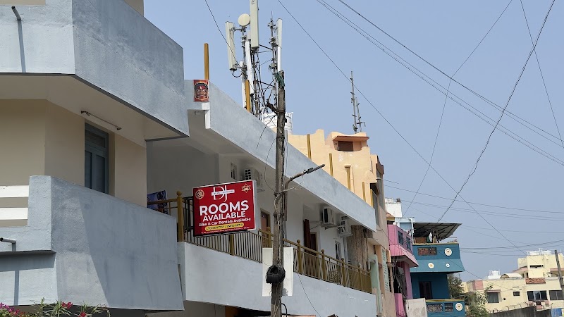 DJ Villa Whitetown - DJ Villa Whitetown, 134, Akkasamy Madam St, Vazhakulam, Puducherry, 605001, India