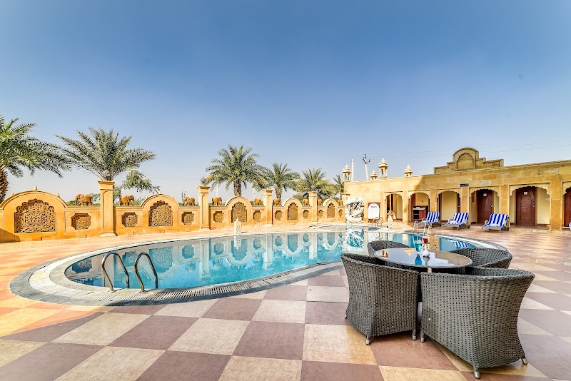Chokhi Dhani The Palace Hotel Jaisalmer - Chokhi Dhani The Palace Hotel Jaisalmer, National Highway 15, Barmer Rd, opposite Maheshwari Hospital, Suthar Para, Jaisalmer, Rajasthan 345001, India