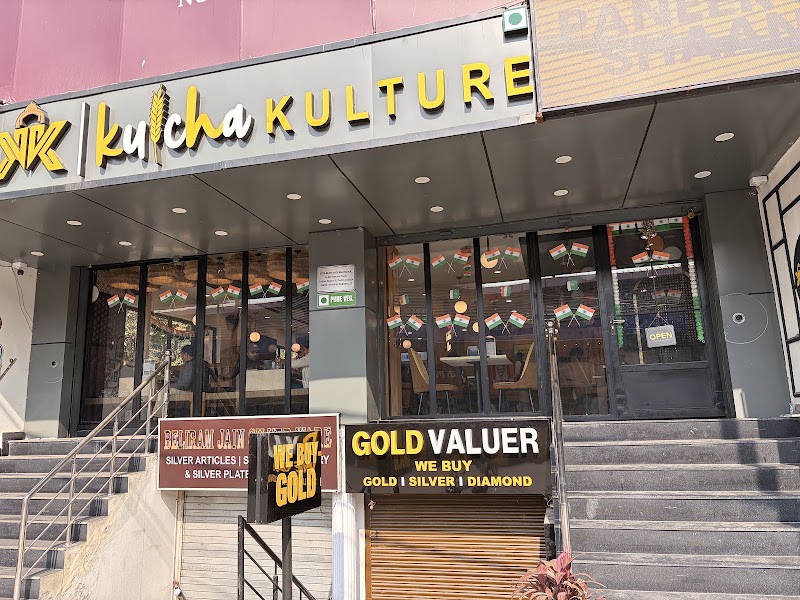 Kulcha Kulture Lajpat Nagar - Kulcha Kulture Lajpat Nagar Ground floor, A-22, opp. KFC, Block A, Lajpat Nagar II, Lajpat Nagar, New Delhi, Delhi 110024, India
