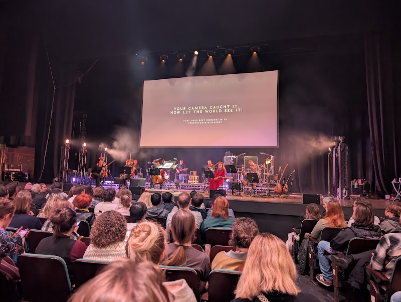 Eventim Apollo - Eventim Apollo, 45 Queen Caroline St, London W6 9QH, UK
