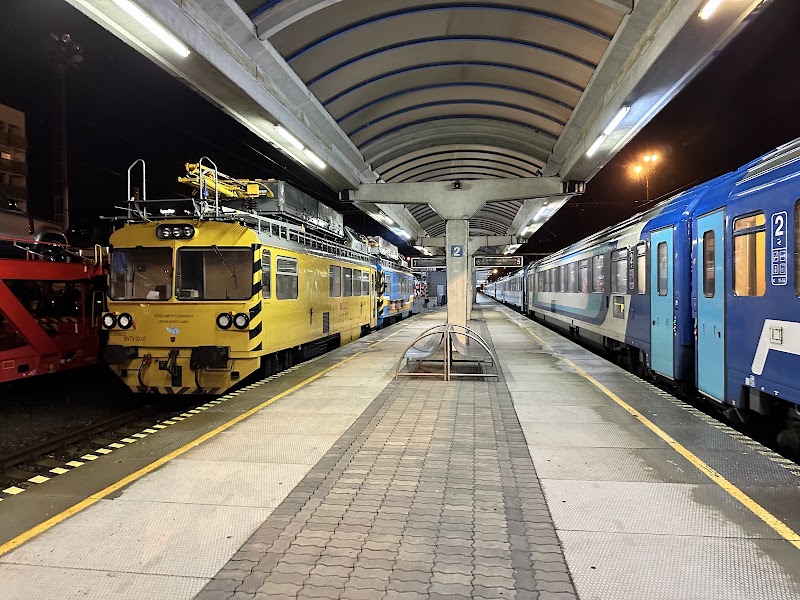 Železničná stanica Bratislava-Petržalka - Železničná stanica Bratislava-Petržalka, 851 01 Bratislava-Petržalka, Slovakia