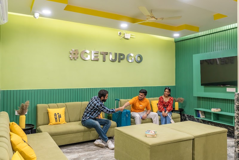 The Hosteller Rishikesh, Ganges - The Hosteller Rishikesh, Ganges Dharam Yatri Niwas, PO, Laxman Jhula, LJ, Rishikesh, Uttarakhand 249302, India