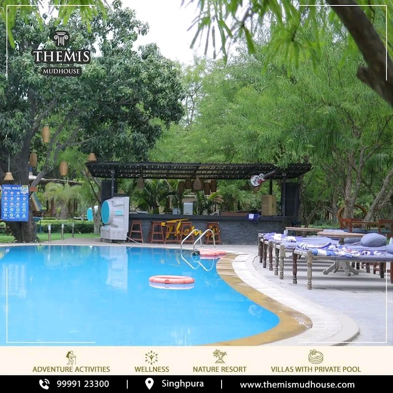 Themis Mudhouse- A Nature’s Retreat Resort & Wellness - Themis Mudhouse- A Nature’s Retreat Resort & Wellness, Jind Rd, near DPS School, Main, Singhpura, Rohtak, Haryana 124001, India