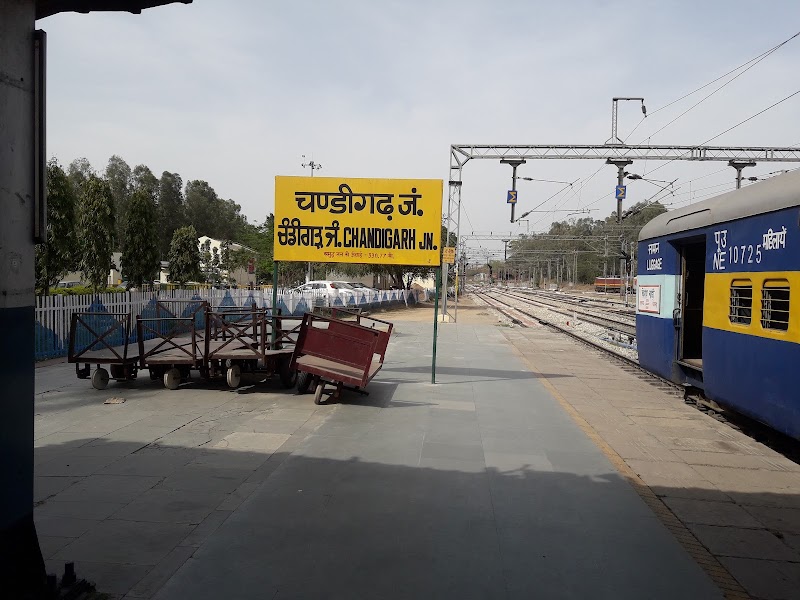 Chandigarh Junction railway station - Chandigarh Junction railway station Sector 78, Sahibzada Ajit Singh Nagar, Chandigarh, Punjab 140308, India