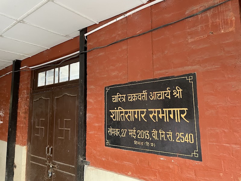 Jain Mandir Shimla - Jain Mandir Shimla, 453F+MF9, Mall Rd, Middle Bazar, Chotta Shimla, Shimla, Himachal Pradesh 171001, India
