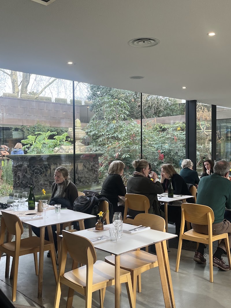 The Garden Cafe - The Garden Cafe 5 Lambeth Palace Rd, London SE1 7LB, UK