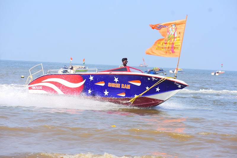 SHREERAM WATERSPORTS - SHREERAM WATERSPORTS Police Chowki Juhu Beach, Juhu, Juhu Tara Rd, Airport Area, Juhu, Mumbai, Maharashtra 400049, India