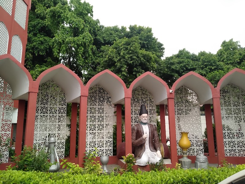Ghalib Institute - Ghalib Institute Ghalib Institute, 1, Mata Sundari Ln, Mata Sundri Women's College, Press Enclave, Barakhamba, New Delhi, Delhi, 110002, India