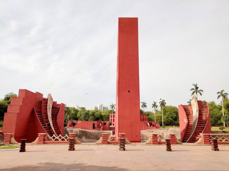 Jantar Mantar - Jantar Mantar Sansad Marg, Janpath, Connaught Place, New Delhi, Delhi 110001, India