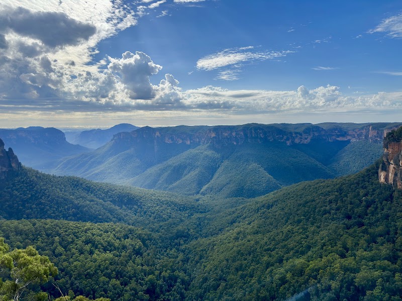 Govetts Leap lookout - Govetts Leap lookout Cliff Top Track, Blue Mountains National Park NSW 2787, Australia
