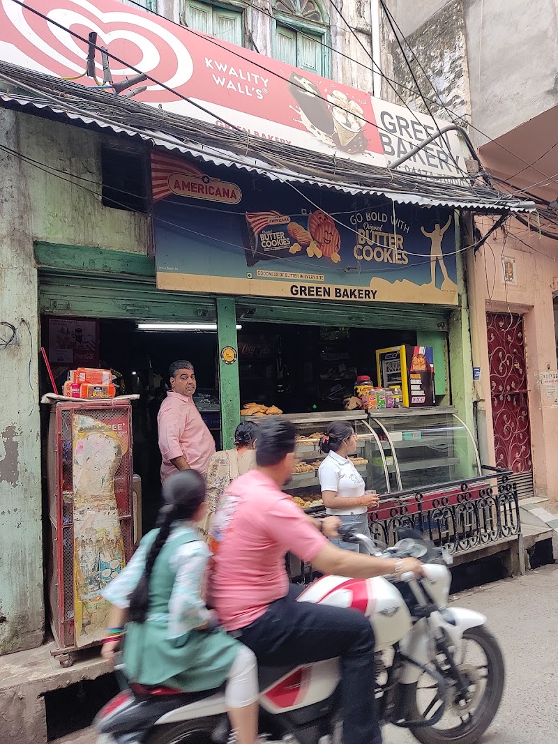 Green Bakery - Green Bakery, Katra, Hari Singh 336, Tunda Talab Rd, near Guru Bazar Road, Shunaria Wali Gali, Katra Ahluwalia, Amritsar, Amritsar Cantt., Punjab 143006, India