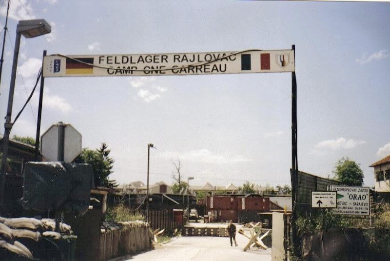 Rajlovac Military Airport - Rajlovac Military Airport, Unnamed Road, V8C4+4JJ, Sarajevo 71000, Bosnia and Herzegovina
