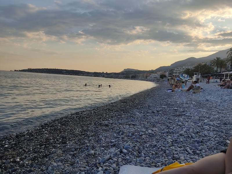 Plage du Marché - Plage du Marché 1563 Prom. du Soleil, 06500 Menton, France