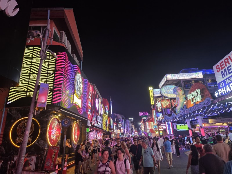 Pattaya Walking Street - Pattaya Walking Street Walking St, Muang Pattaya, Amphoe Bang Lamung, Chang Wat Chon Buri 20150, Thailand