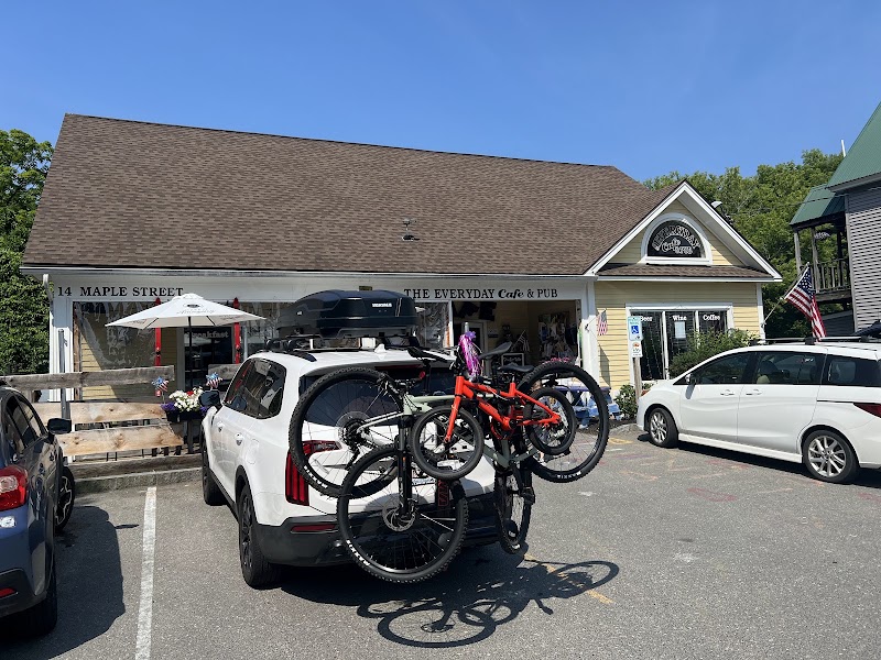 The Everyday Cafe & Pub - The Everyday Cafe & Pub, 14 Maple St, Contoocook, NH 03229, USA