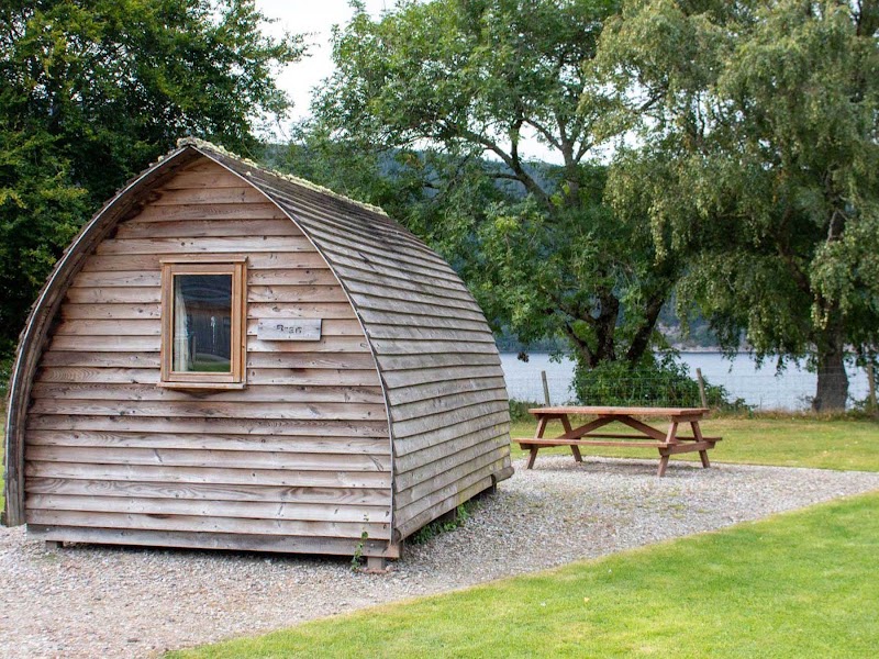 Loch Ness Shores Camping and Caravanning Club Site - Loch Ness Shores Camping and Caravanning Club Site Monument Park Lower, Foyers, Inverness IV2 6YH, UK