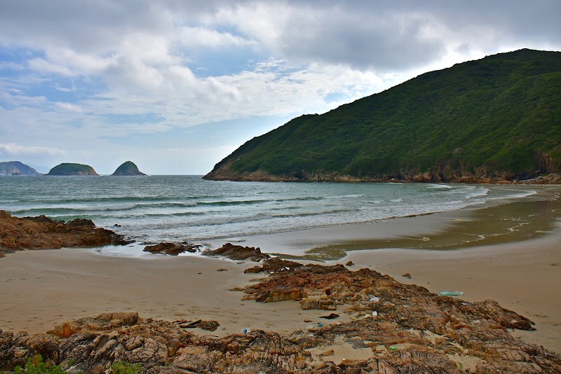Sai Wan Beach - Sai Wan Beach, Sai Kung, New Territories, Hong Kong