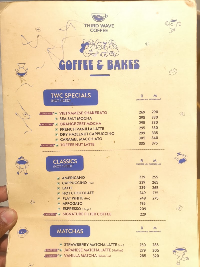 Third Wave Coffee - Third Wave Coffee, Unit No, First Floor, Lakeshore Y Junction Mall, L1-45, IDA Kukatpally, Kukatpally, Hyderabad, Telangana 500072, India