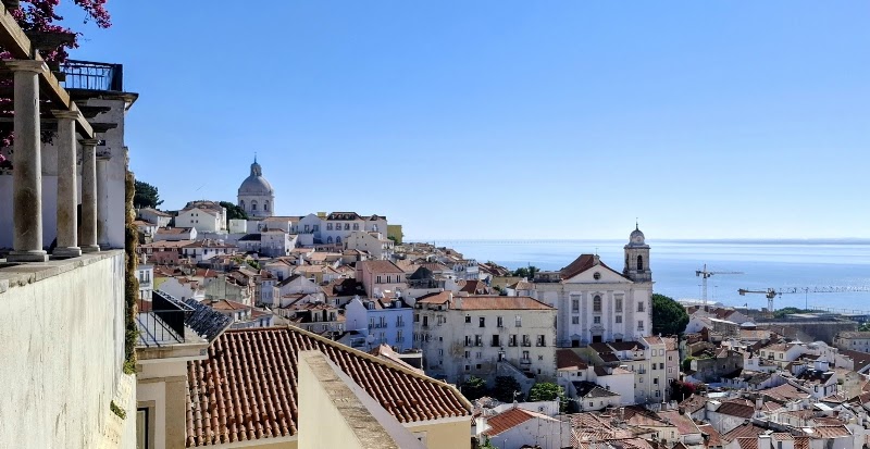 Miradouro de Santa Luzia - Miradouro de Santa Luzia Largo de Santa Luzia, 1100-487 Lisboa, Portugal