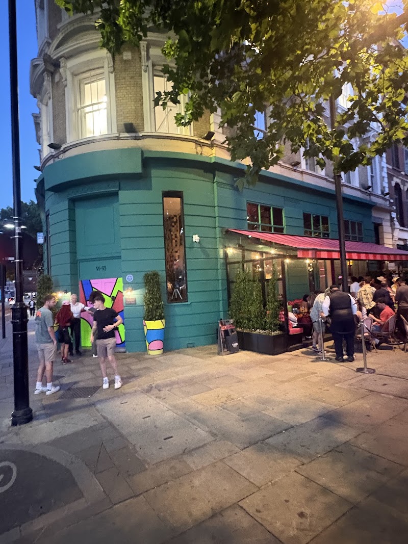 The Little Neon Door - The Little Neon Door 91-92 Great Eastern St, London EC2A 3HZ, UK