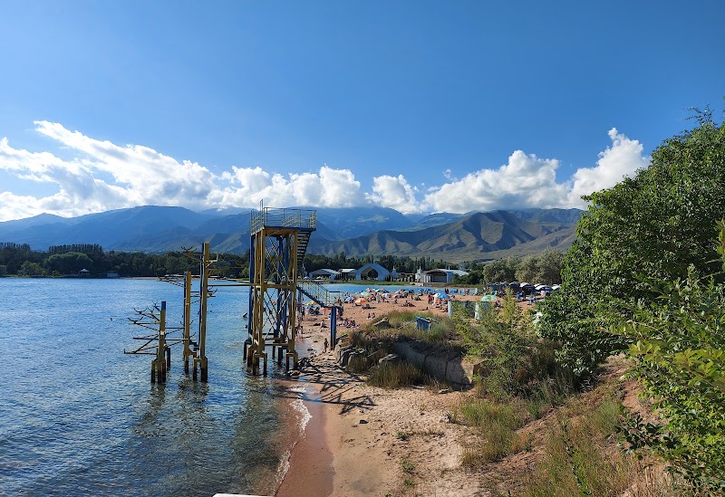 Sanatoriy "Goluboy Issyk-Kul'" - Sanatoriy "Goluboy Issyk-Kul'", J4W3+X9F, A363, Cholpon-Ata, Kyrgyzstan