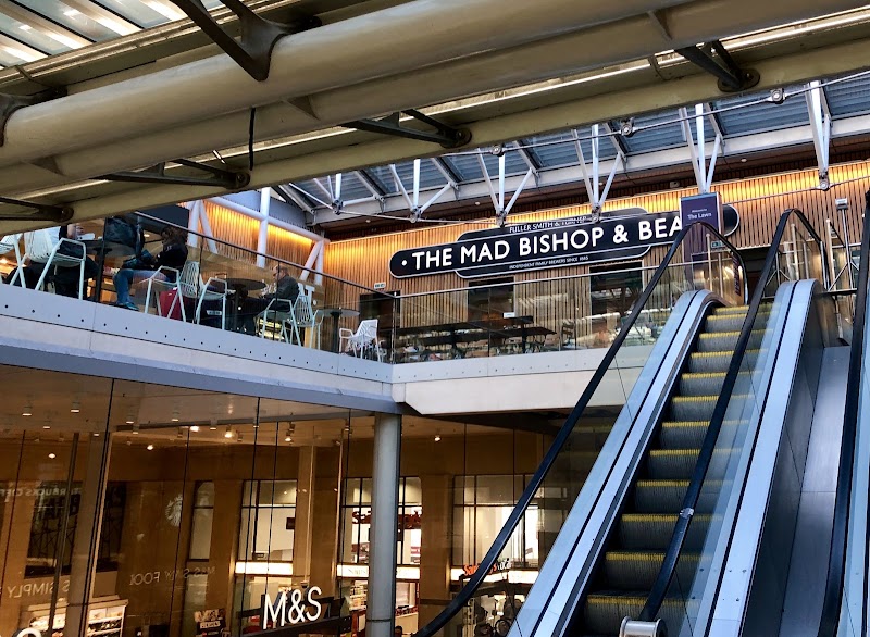 The Mad Bishop & Bear, Paddington - The Mad Bishop & Bear, Paddington 1st Floor, Paddington Station, London W2 1HB, UK
