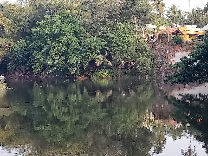 Karamana River - Karamana River Karamana River, Thiruvananthapuram, Kerala