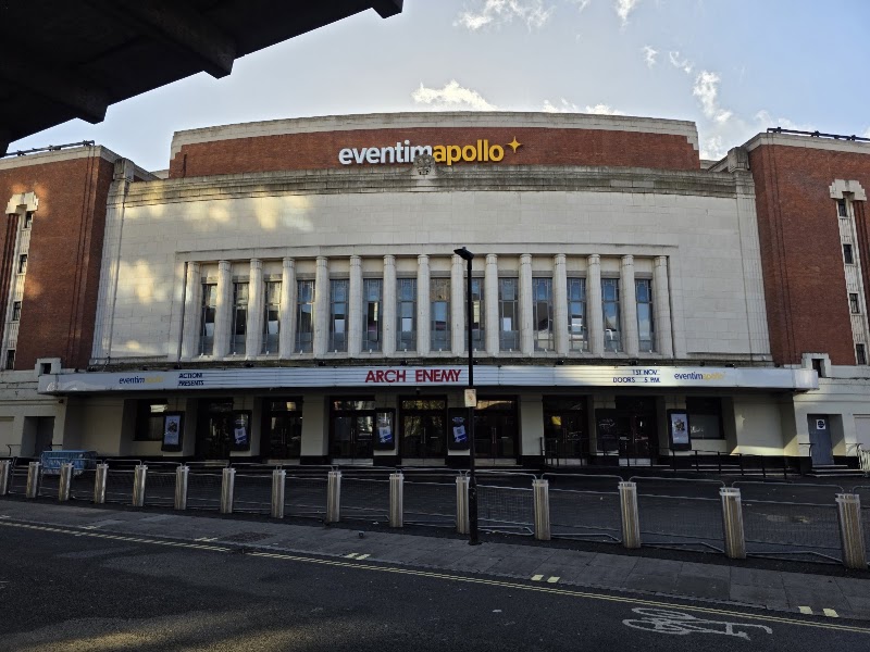 Eventim Apollo - Eventim Apollo, 45 Queen Caroline St, London W6 9QH, UK