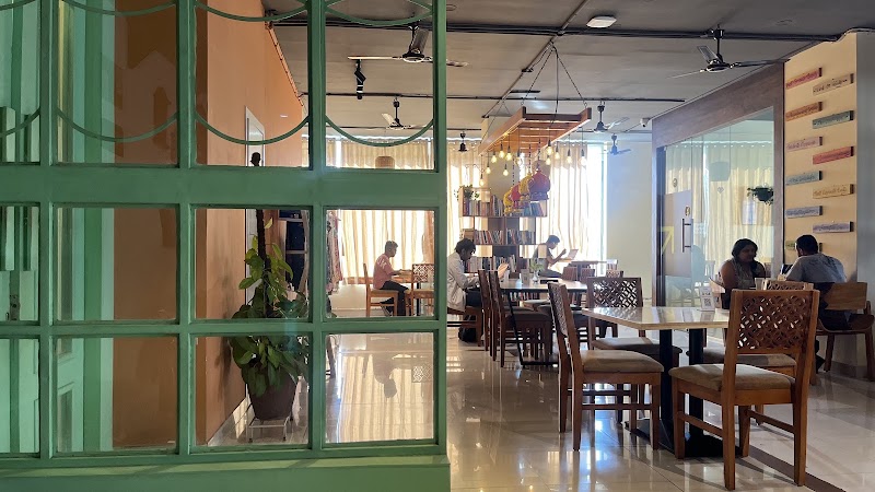Dialogues Cafe Koramangala - Dialogues Cafe Koramangala 21, 80 Feet Rd, Nirguna Mandir Layout, 4th Block, Koramangala, Bengaluru, Karnataka 560034, India