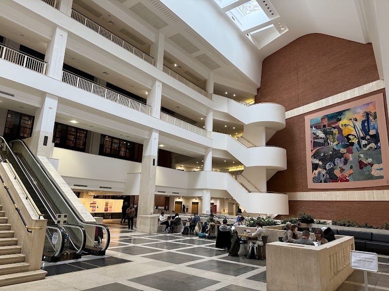 The British Library - The British Library 96 Euston Rd., London NW1 2DB, UK