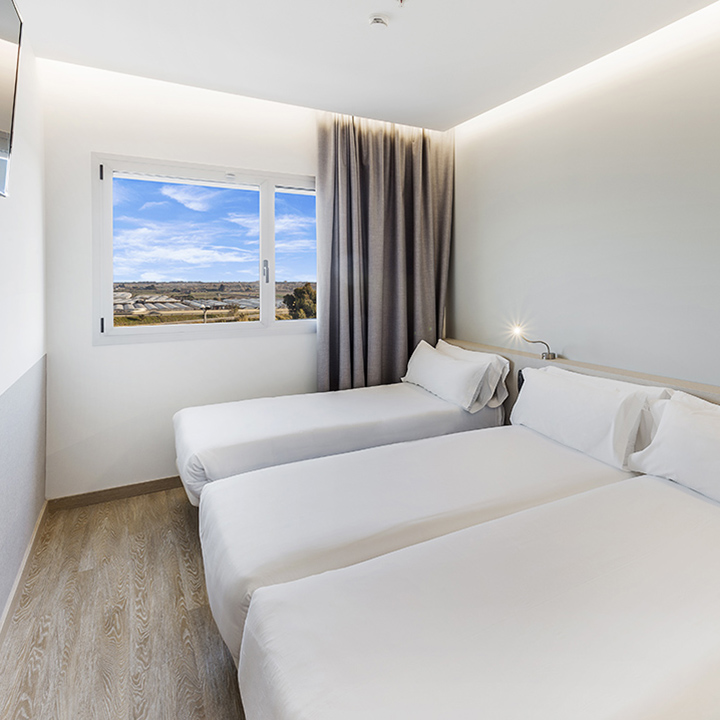 B&B HOTEL Barcelona Viladecans - B&B HOTEL Barcelona Viladecans Av. Olof Palme, 24, 08840 Viladecans, Barcelona, Spain