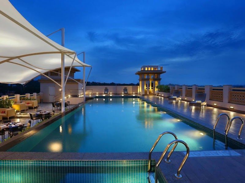 Grand Mercure Mysore - Grand Mercure Mysore Nelson Mandela Circle, 2203 60, Sayyaji Rao Rd, Bamboo Bazar, Mysuru, Karnataka 570021, India