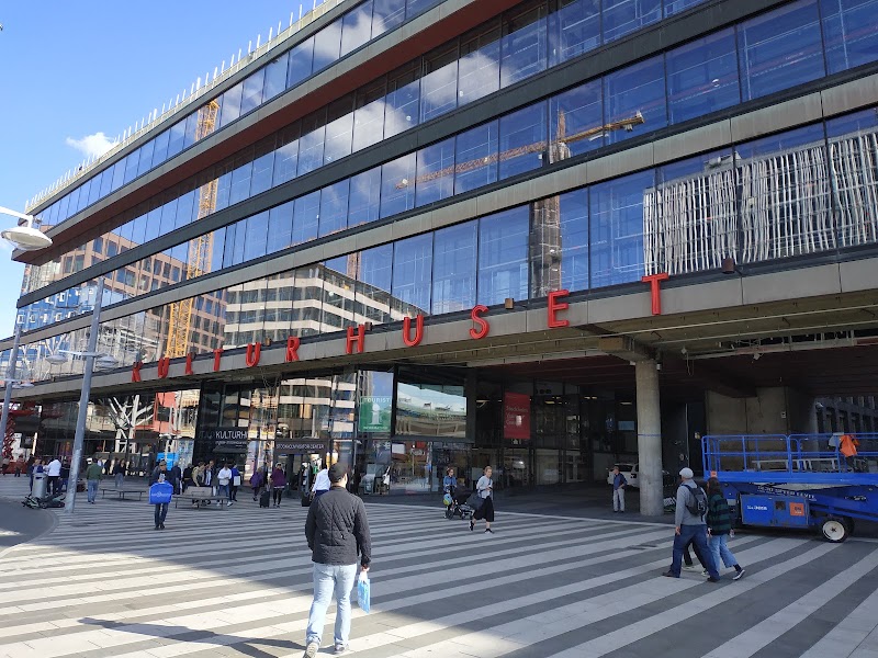 Kulturhuset Stadsteatern - Kulturhuset Stadsteatern Sergels Torg, 111 57 Stockholm, Sweden