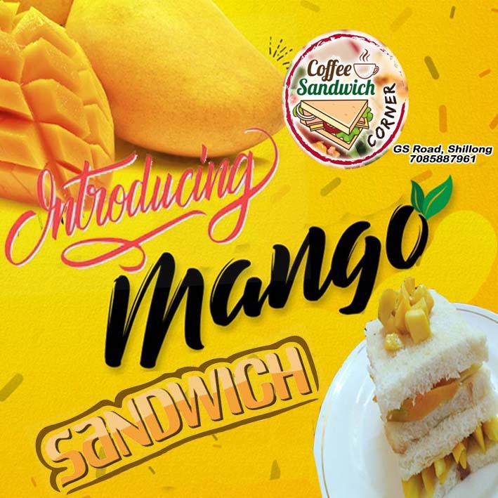 Coffee Sandwich Corner - Coffee Sandwich Corner RS Pharmacy Market, GS Rd, next to UCO Bank, Police Bazar, Shillong, Meghalaya 793001, India