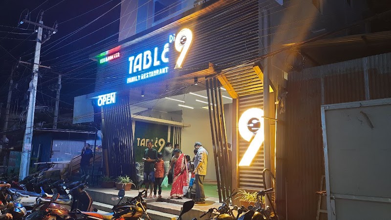 Di Table 9 Family Restaurant | KT Road, Tirupati