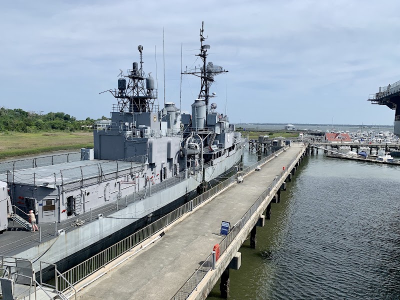 Patriots Point Naval & Maritime Museum - Patriots Point Naval & Maritime Museum 40 Patriots Point Rd, Mt Pleasant, SC 29464, USA