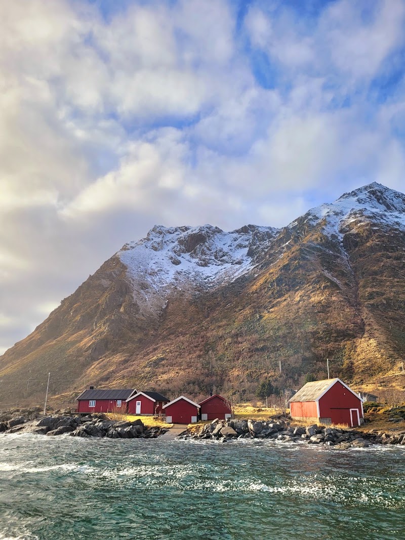 Valbergsanden - Valbergsanden, Vestvågøy, Norway