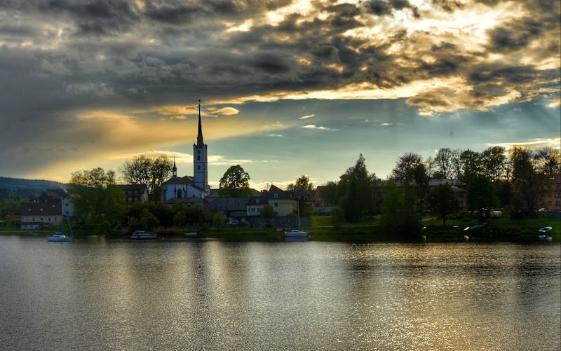 Saint Bartholomew church - Saint Bartholomew church, 382 79 Frymburk, Czechia