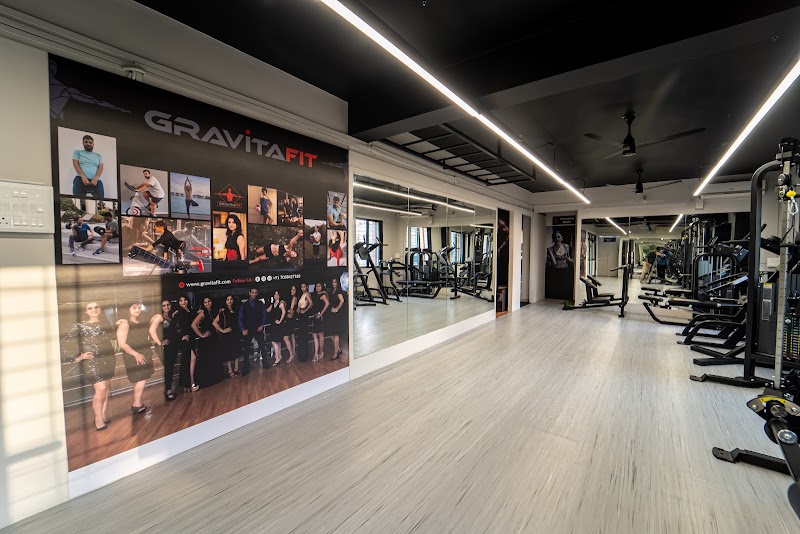 GravitaFit - Best Personal Training Studio in Aundh, Baner, Pune - GravitaFit - Best Personal Training Studio in Aundh, Baner, Pune, Sankalp Apartments, 302, Common Wealth Society, near Shri Sai Hospital, Shambhu Vihar Society, Baner Chs, Aundh, Pune, Maharashtra 411067, India