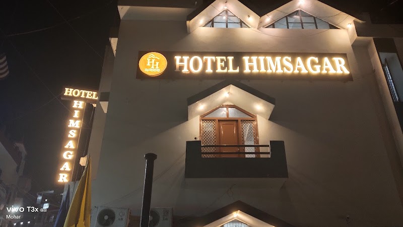 Hotel Himsagar - Hotel Himsagar The Mall, Paltan Bazar, Dharanaula, Almora, Sarso, Uttarakhand 263601, India