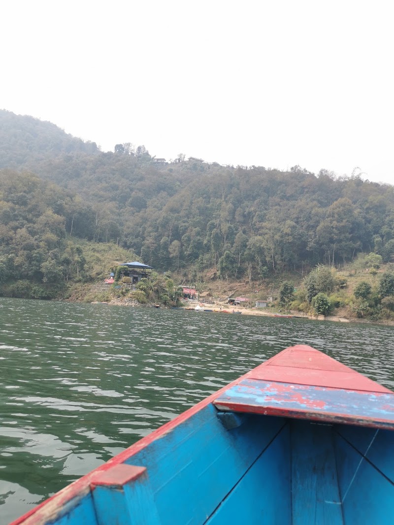 Dock for Phewa Boating to Stupa - Dock for Phewa Boating to Stupa, 6W4X+Q4Q, Pokhara 33700, Nepal