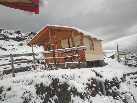 Blue Poppy Resort, Auli - Blue Poppy Resort, Auli near GMVN, Auli, Auli Laga Salude, Uttarakhand 246443, India