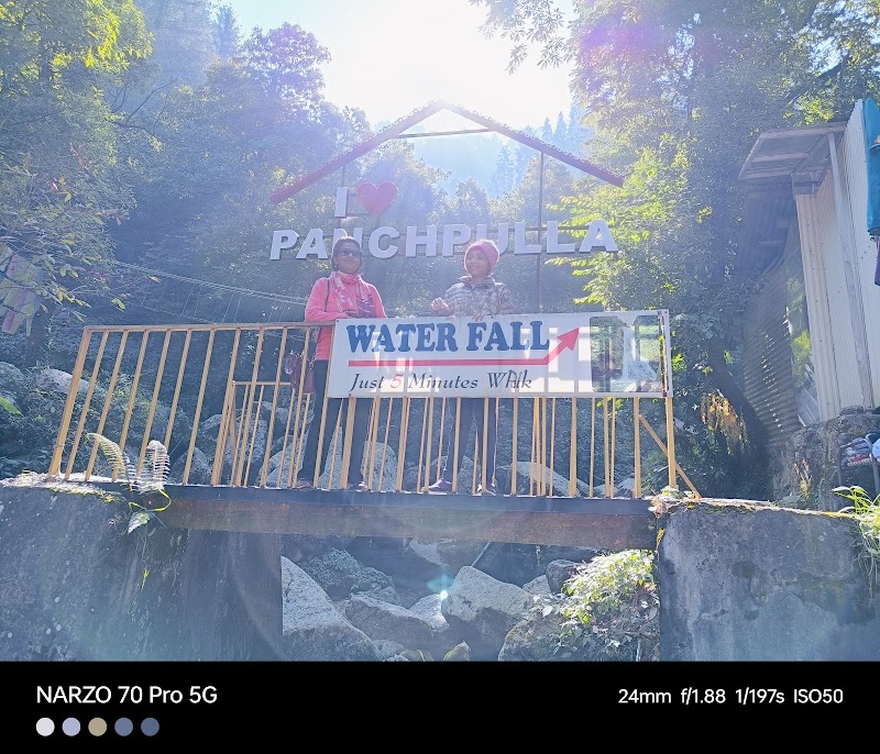 Panchpula Waterfall - Panchpula Waterfall Bus Stop, Pathankot Rd, Panjpula, Chatryara, Himachal Pradesh 176301, India
