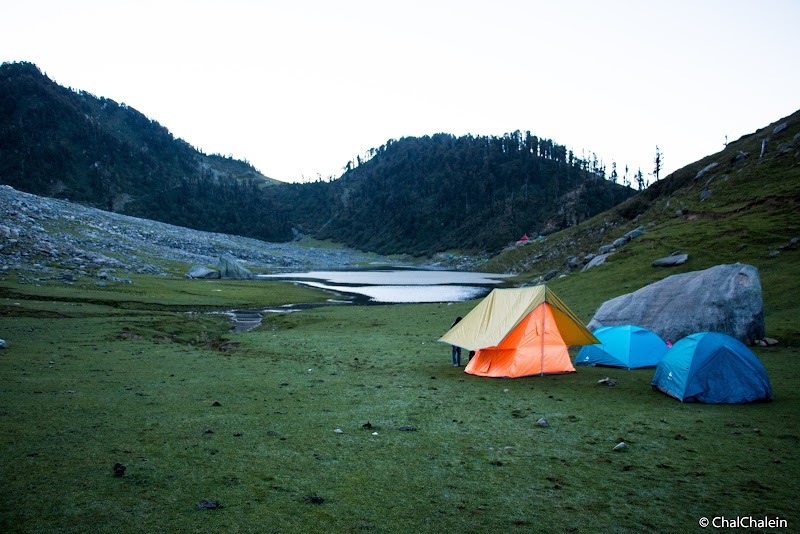 Kareri Lake - Kareri Lake Kareri Lake, Kareri, Himachal Pradesh 176216