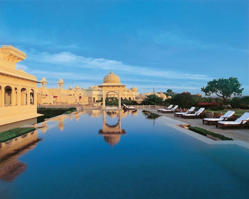 The Oberoi Udaivilas, Udaipur - The Oberoi Udaivilas, Udaipur HMGC+VVV, Badi-Gorela-Mulla Talai Rd, Haridas Ji Ki Magri, Pichola, Udaipur, Rajasthan 313004, India