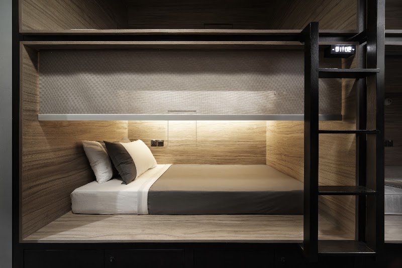 The Pod Boutique Capsule Hotel - The Pod Boutique Capsule Hotel 289 Beach Rd, Level 3, Singapore 199552