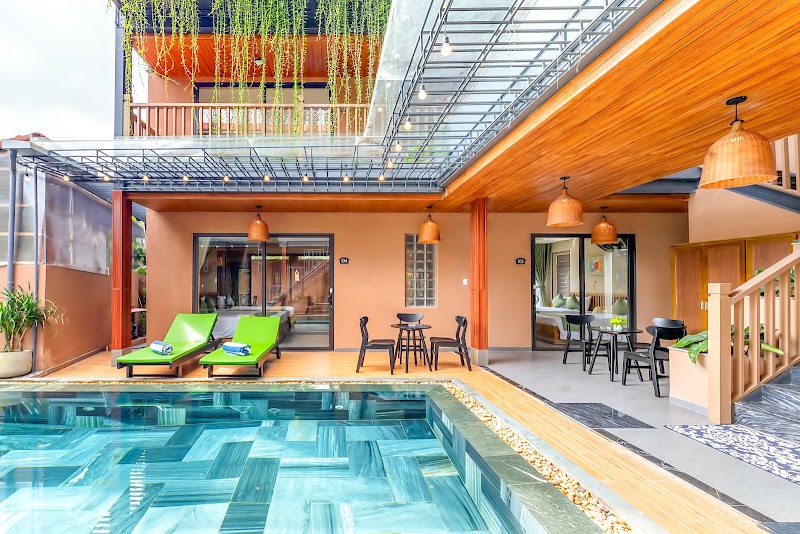 The Linh Seaside Villa Hoi An - The Linh Seaside Villa Hoi An, Hoi An Tay, Da Nang 51316, Vietnam