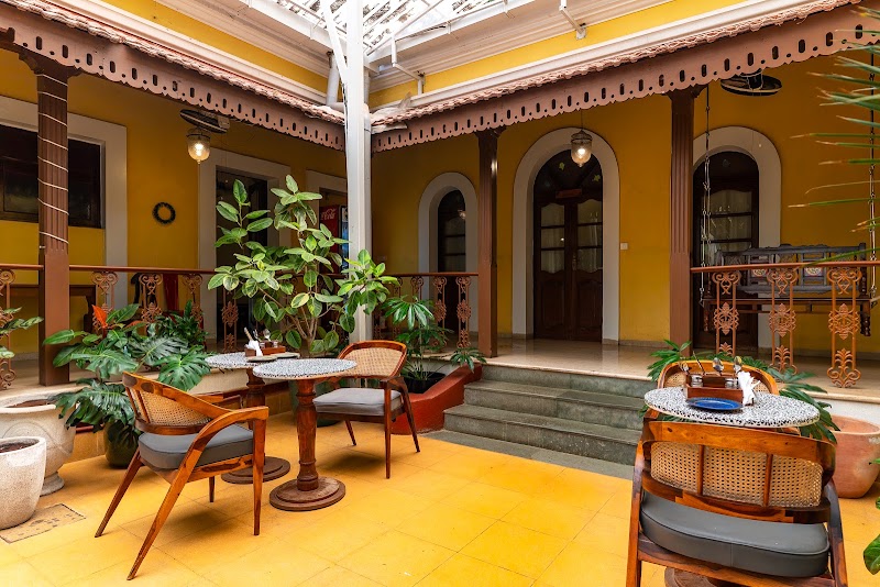 Surya Kiran Heritage Hotel - Surya Kiran Heritage Hotel behind Campal Bridge, Campal, Panaji, Goa 403001, India