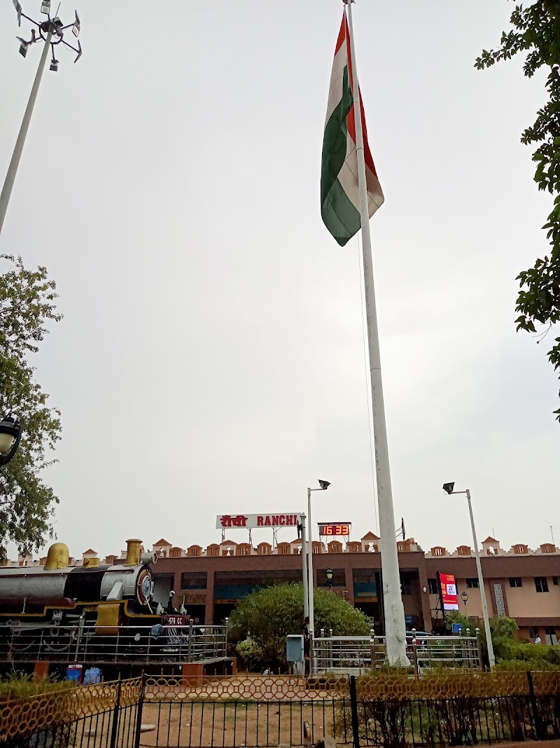 Ranchi Junction - Ranchi Junction, Patel Chowk, Station Rd, Gosaintola, Ranchi, Jharkhand 834001, India