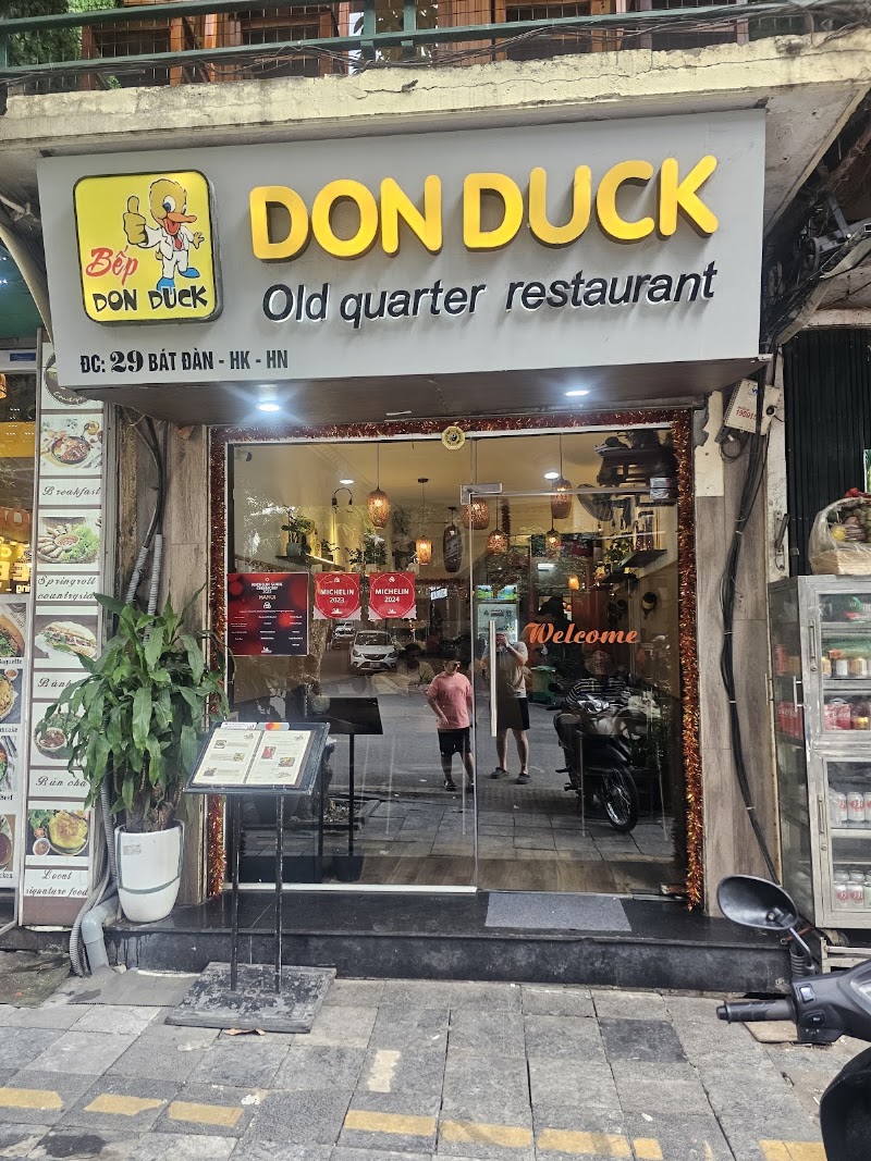 Don Duck Old Quarter Restaurant - Don Duck Old Quarter Restaurant 29 P. Bát Đàn, Phố cổ Hà Nội, Hoàn Kiếm, Hà Nội, Vietnam